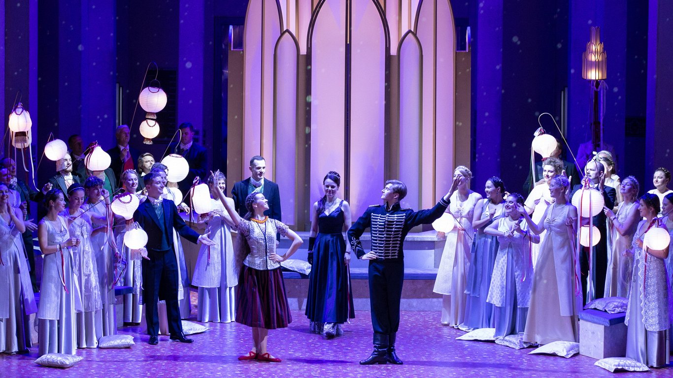 Премьера оперетты «Весёлая вдова» в Национальной опере. 22.09.2022