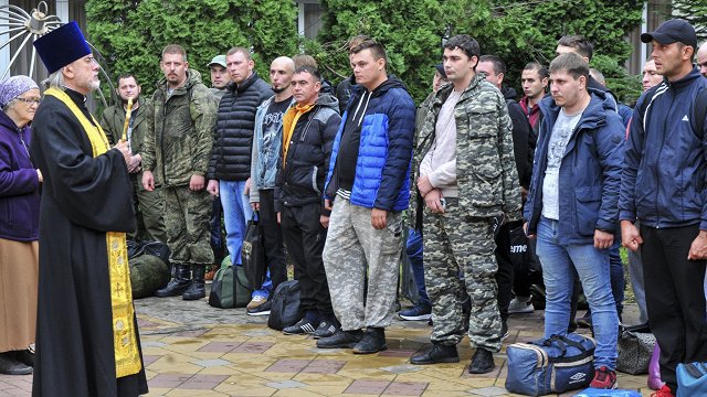 Krievija neprasīs ārvalstīm izdot no mobilizācijas bēgošos