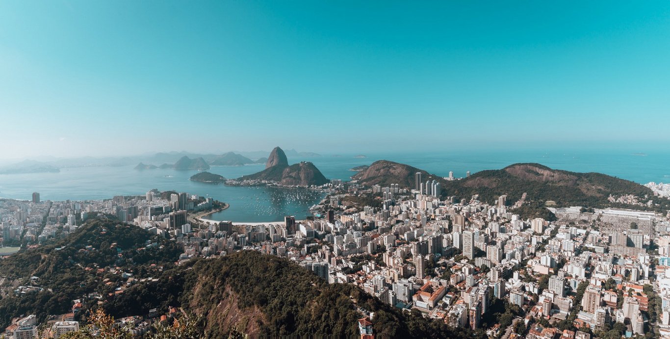 Панорама Рио-де-Жанейро.