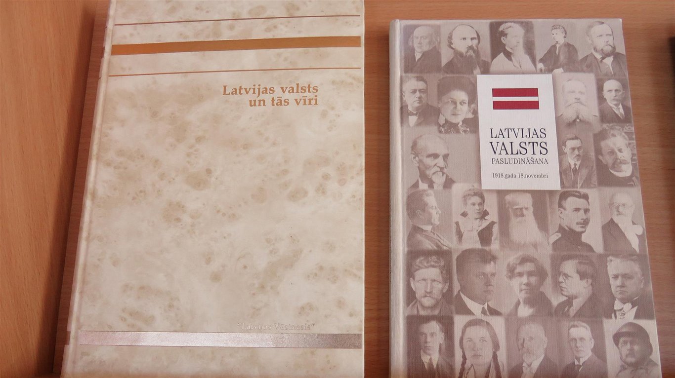 Выставка «Латвийской Сейм в кругах времени» в Лиепайской Центральной научной библиотеке