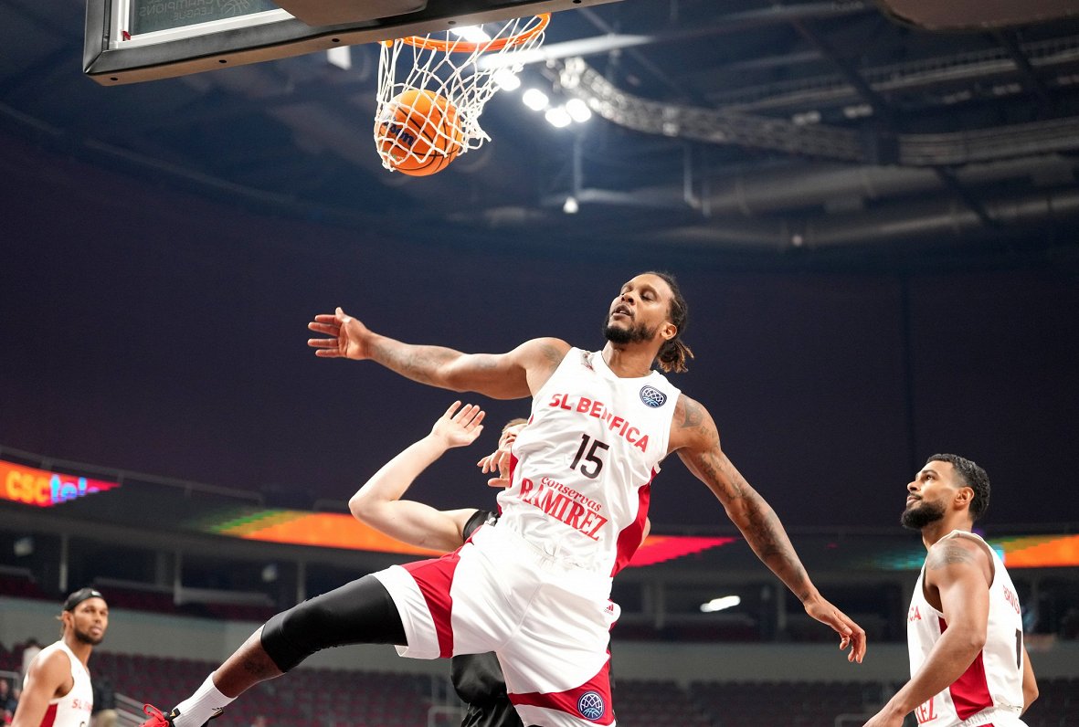 FIBA Čempionu līgas spēle basketbolā