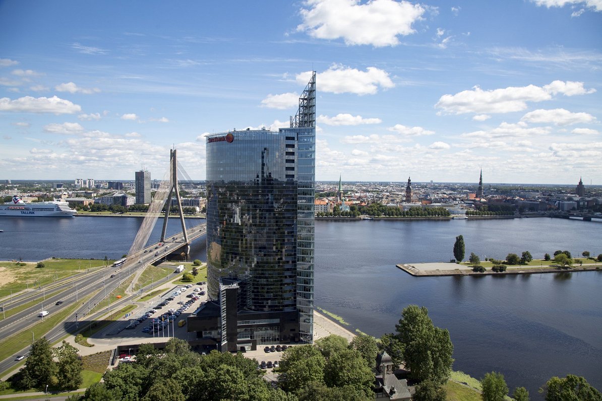 &quot;Swedbank&quot; galvenā ēka Rīgā