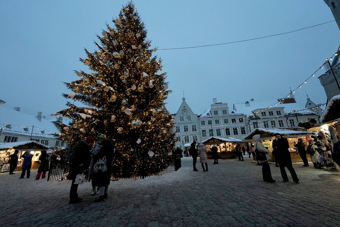 Ziemassvētku tirdziņš Tallinā, 2021. gads