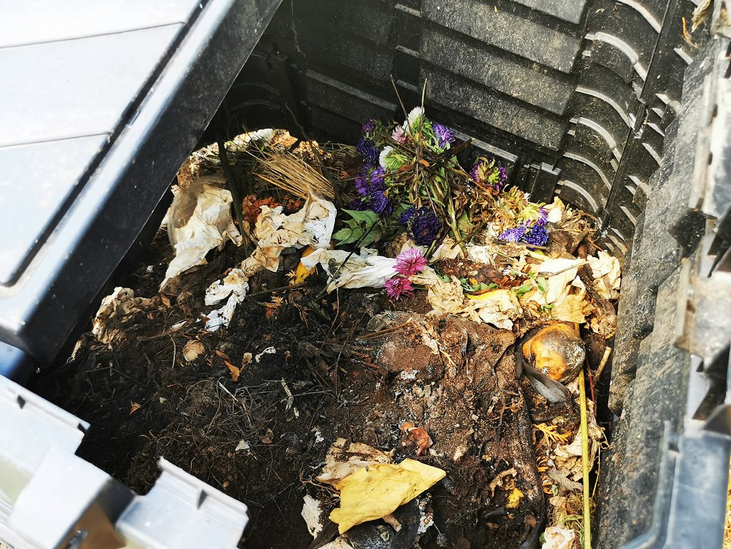 Atkritumu poligons “Ķīvītes” Liepājā organisko atkritumu pārstrādei