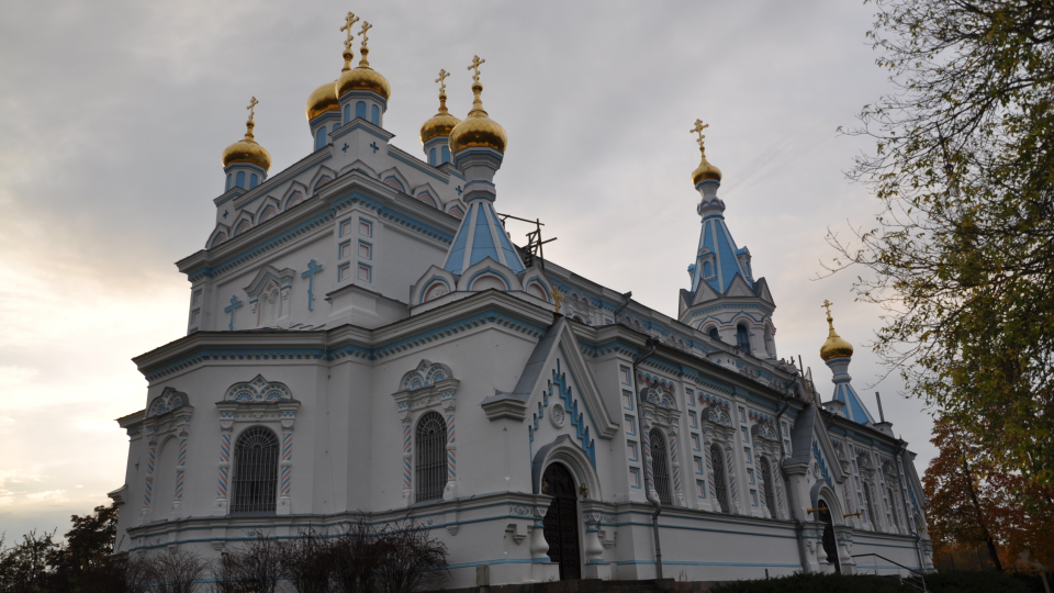 Даугавпилсский кафедральный Борисо-Глебский собор