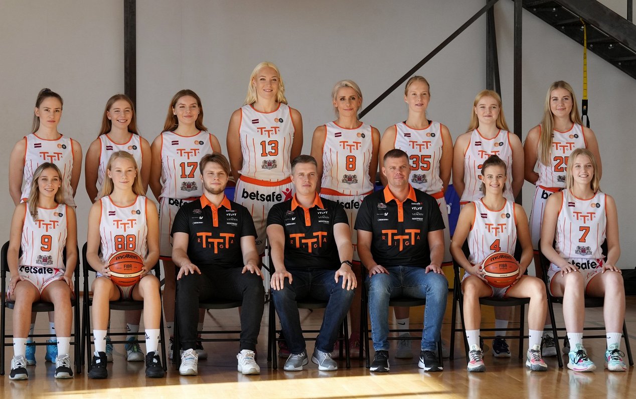 «TTT Rīga» starter basketballsesongen for kvinner med tre ganger mindre budsjett etter en kort forberedelse / artikkel