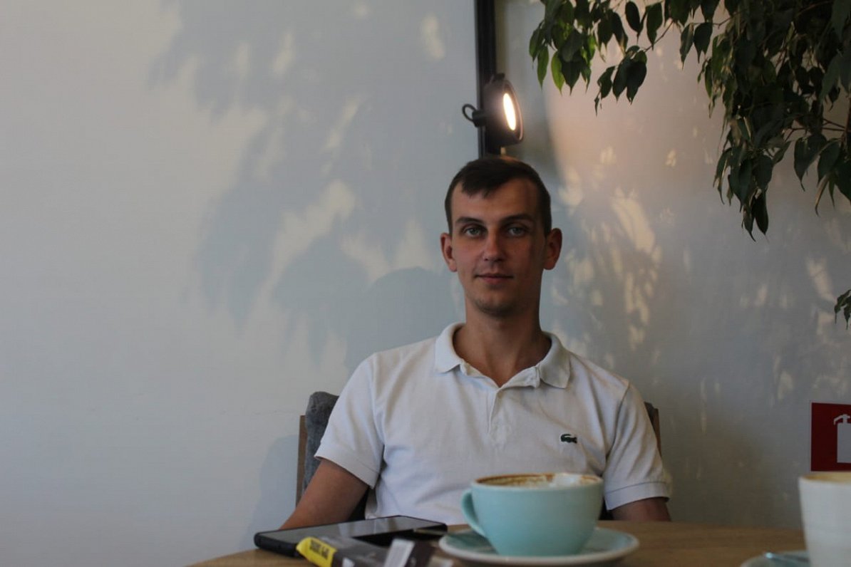 Ukraiņu uzņēmējs Ihors Tralalai, kurš okupantu gūstā pavadīja trīs mēnešus.