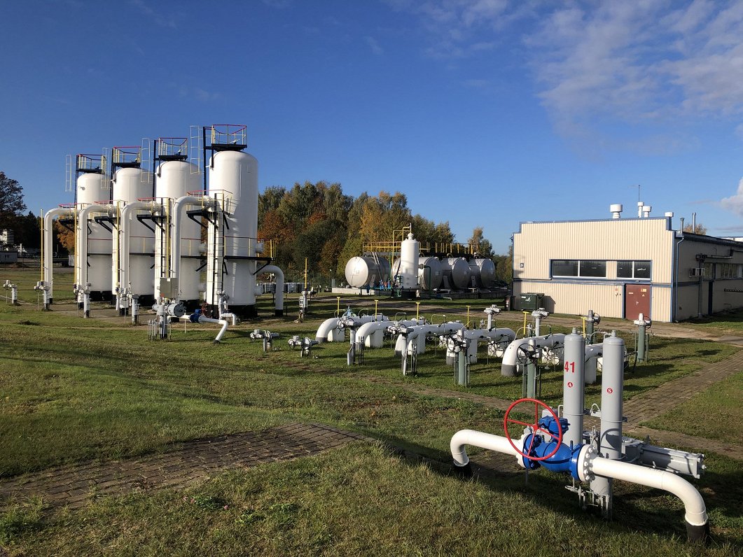 AS “Conexus Baltic Grid” Inčukalna pazemes gāzes krātuve