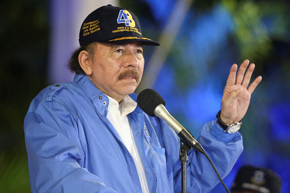 Nikaragvas prezidents Daniels Ortega
