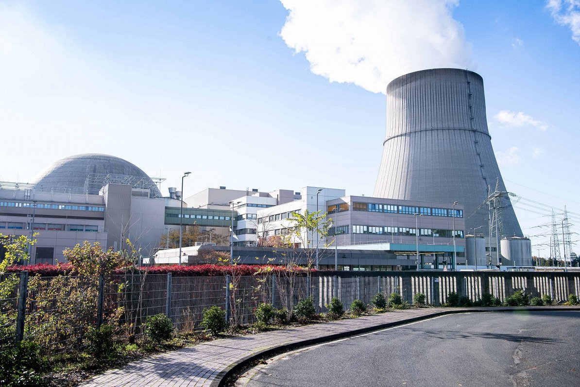 Viena no atomelektrostacijām Vācijā