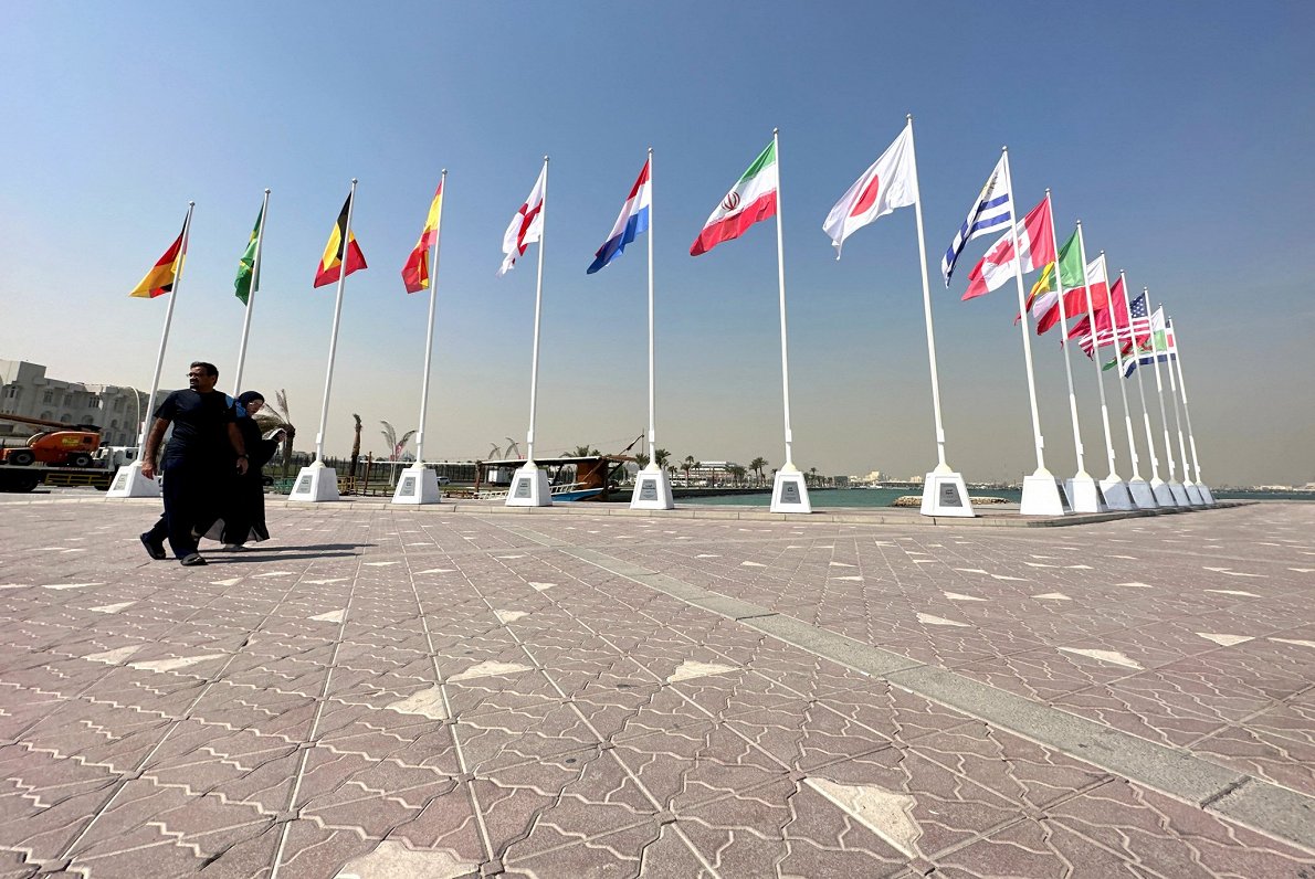 Katara gatavojas Pasaules kausam futbolā