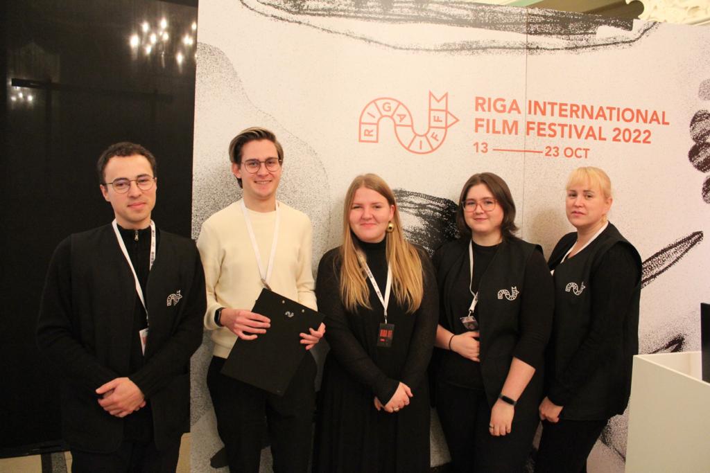 Riga IFF Auditorijas un viesu servisa departaments