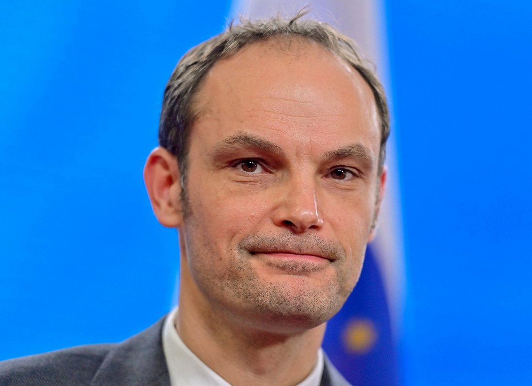 Slovēnijas prezidenta amata kandidāts Anže Logars.
