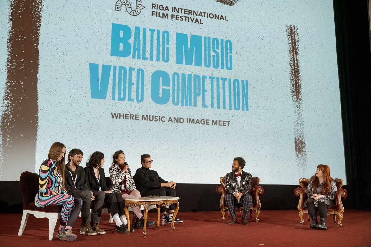 Riga IFF Baltijas mūzikas video konkursa seanss
