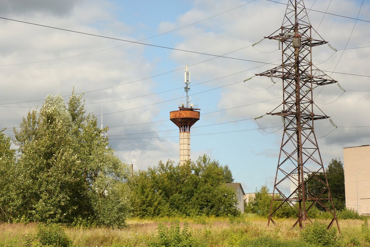 Башня на улице Патверсмес принадлежит компании ТЕЛЕ2