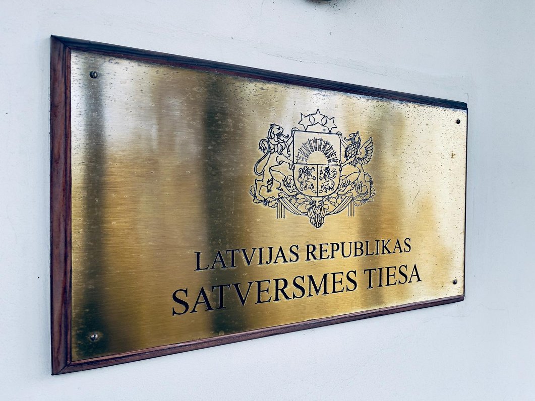 Latvijas Republikas Satversmes tiesa