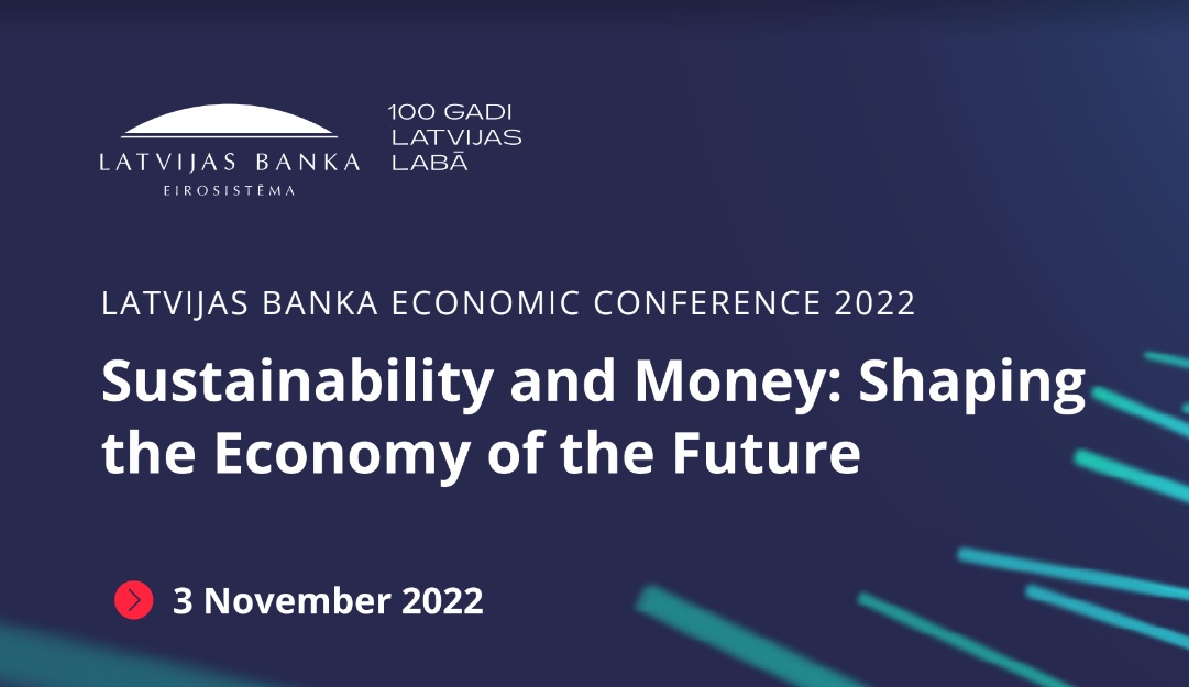 Latvian central bank 2022 conference