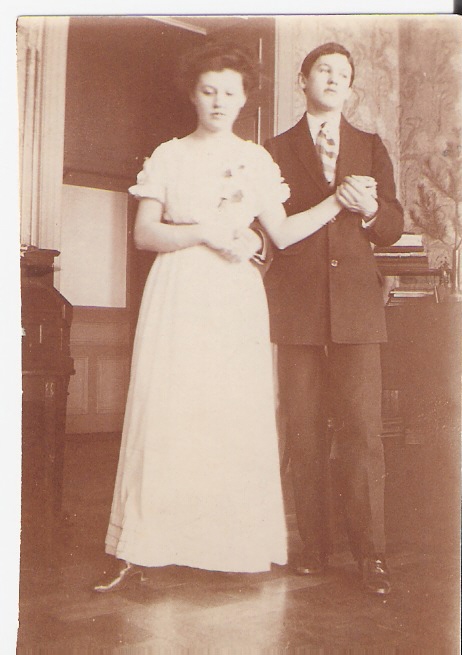 Džo un Līna 1910. gadā