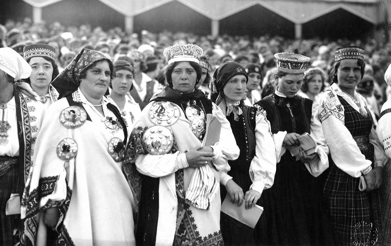 VII Latvju vispārējie Dziesmu svētki no 1931. gada 20. līdz 22. jūnijam Rīgā