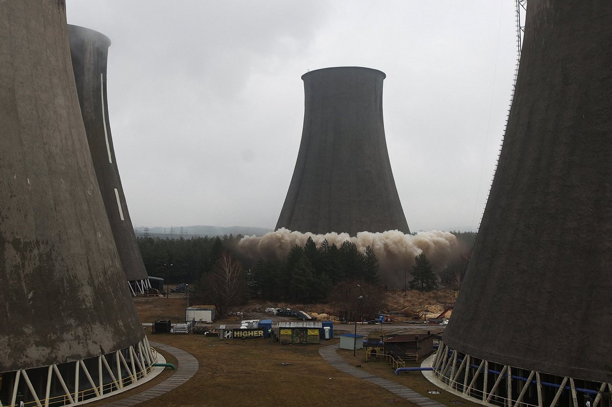 Polija plāno uzbūvēt divas atomelektrostacijas