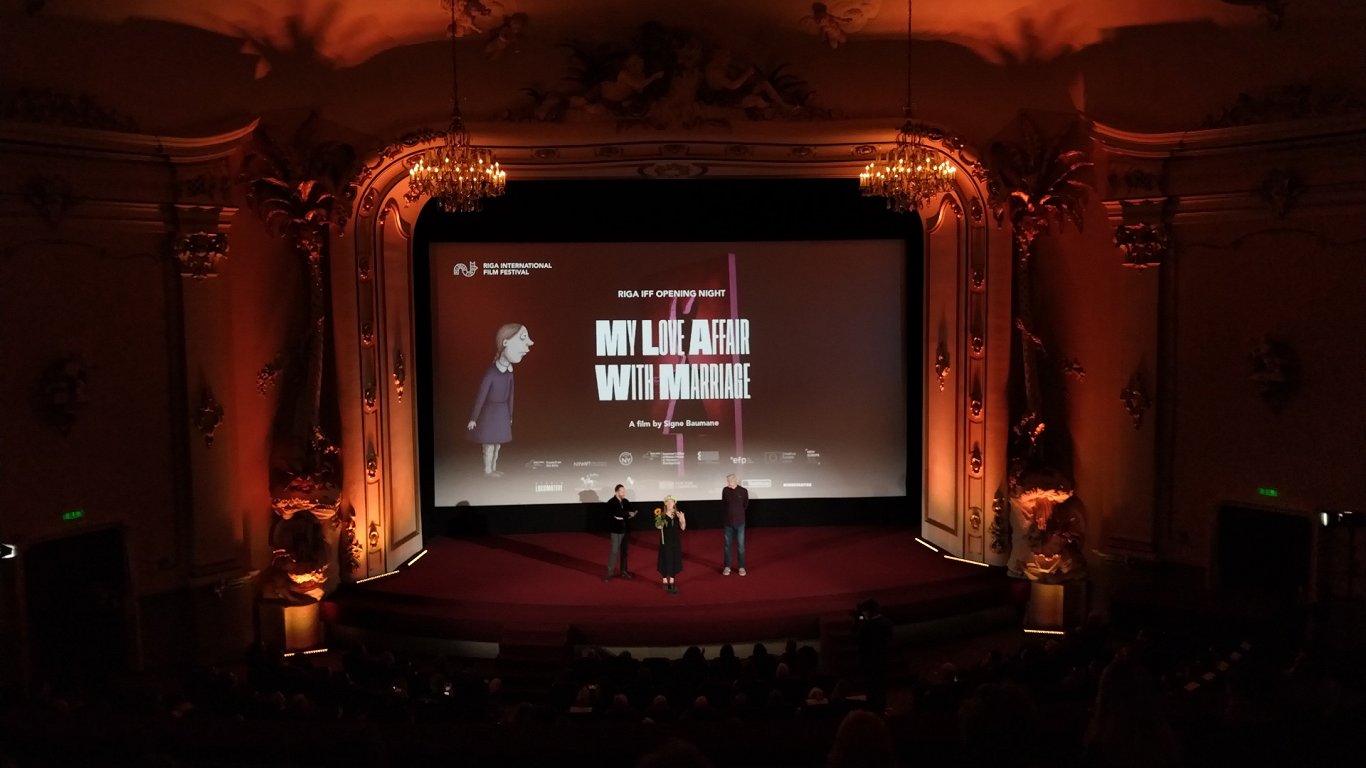В кинотеатре Splendid Palace открылся девятый Рижский международный кинофестиваль