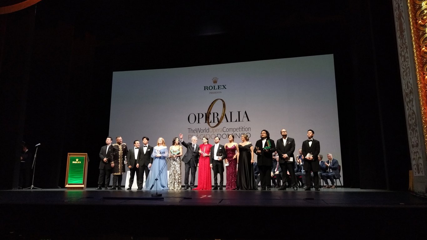 Финал XXIX международного конкурса Operalia в Национальной опере