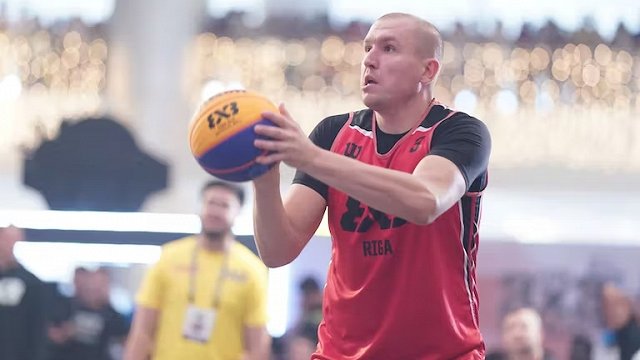 «Rīga» 3x3 basketbolisti Pasaules tūres posmā Filipīnās iekļūst ceturtdaļfinālā