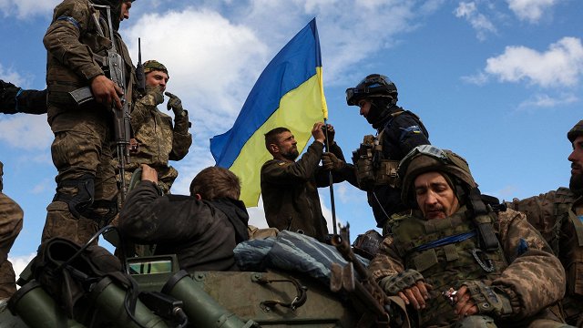 Hersonas apgabalā Ukrainai izdevies atkarot 400 kvadrātkilometru lielu okupēto teritoriju