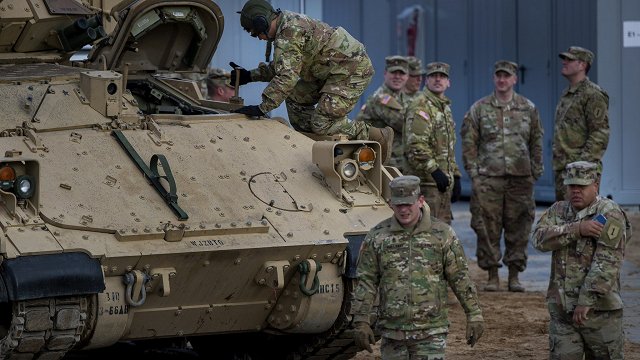 ASV karavīri Lietuvā paliks vismaz līdz 2025. gada beigām