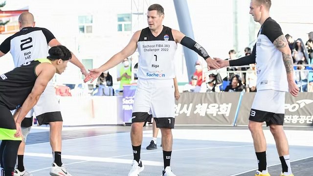 «Rīga» 3x3 basketbolisti uzvar Pasaules tūres «Challenger» līmeņa posmā Korejā