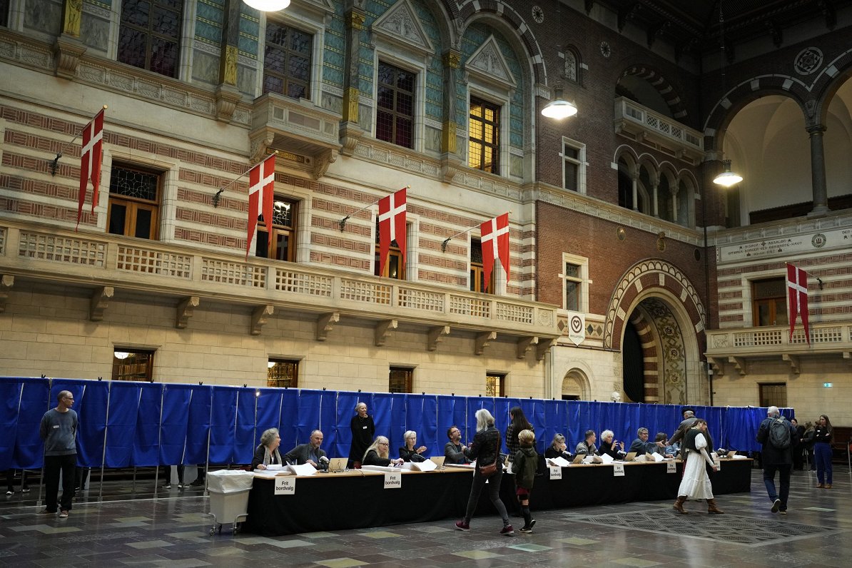 Vēlēšanu iecirknis Kopenhāgenas pašvaldībā