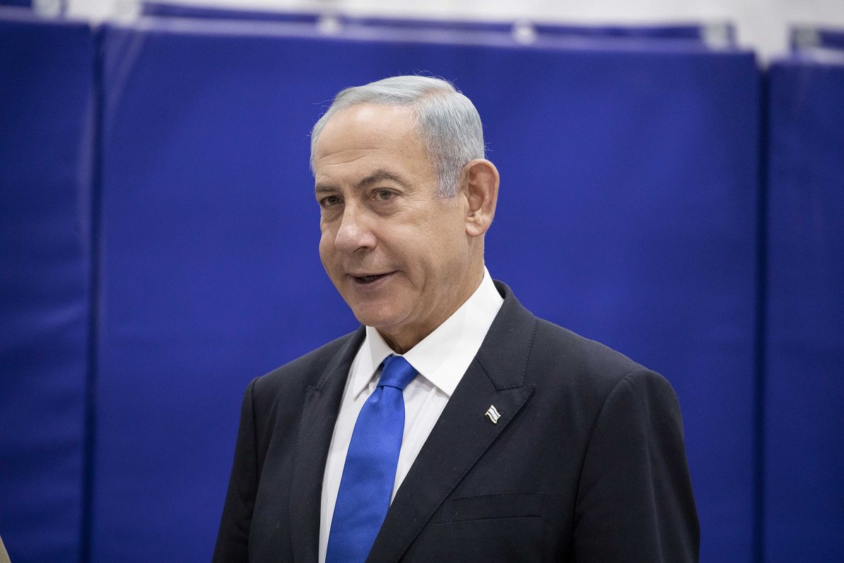 Izraēlas bijušais premjerministrs Benjamins Netanjahu