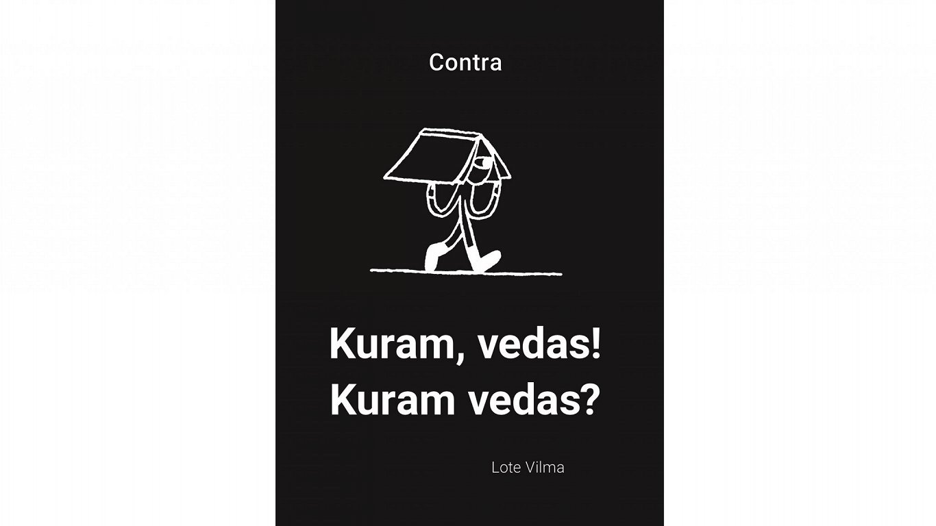 Dzejnieks Contra sastādījis latviešu-igauņu-latviešu «jocīgo vārdnīcu»