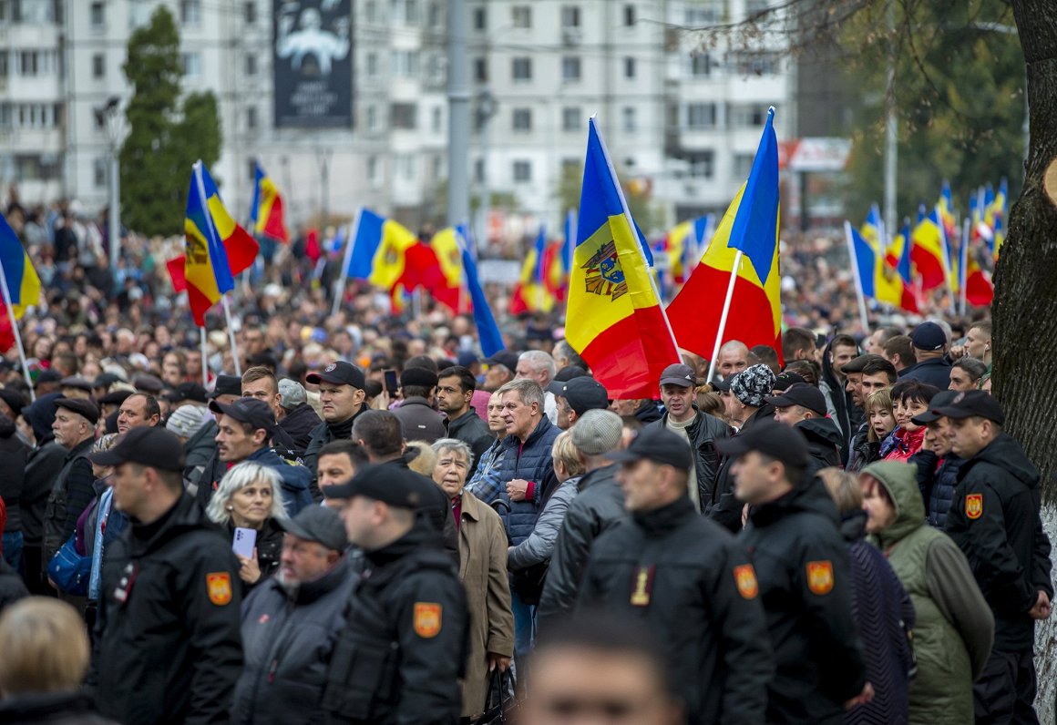 Moldova saskaras ar Krievijas enerģētisko šantāžu un plāniem gāzt proeiropeisko valdību
