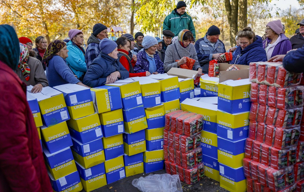 Diasporas atbalsts Ukrainai – no praktiskas palīdzības līdz vēstulei Baidenam