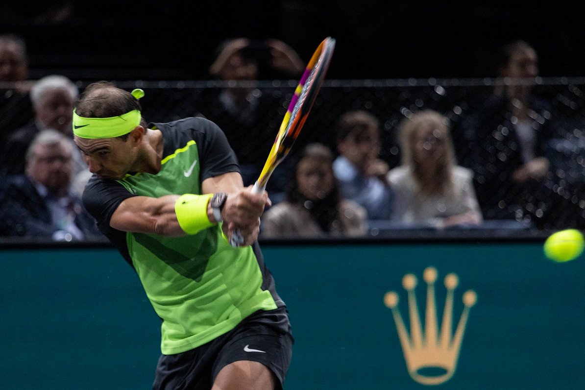 Rafaels Nadals Parīzes &quot;Masters&quot; turnīrā