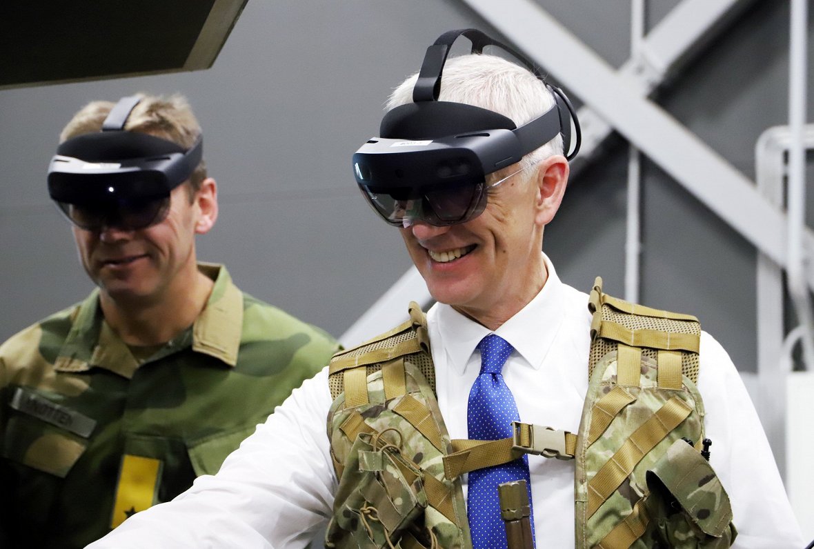 &quot;LMT&quot; un NATO demonstrē virtuālās un papildinātās realitātes risinājumus militārām vajadzī...