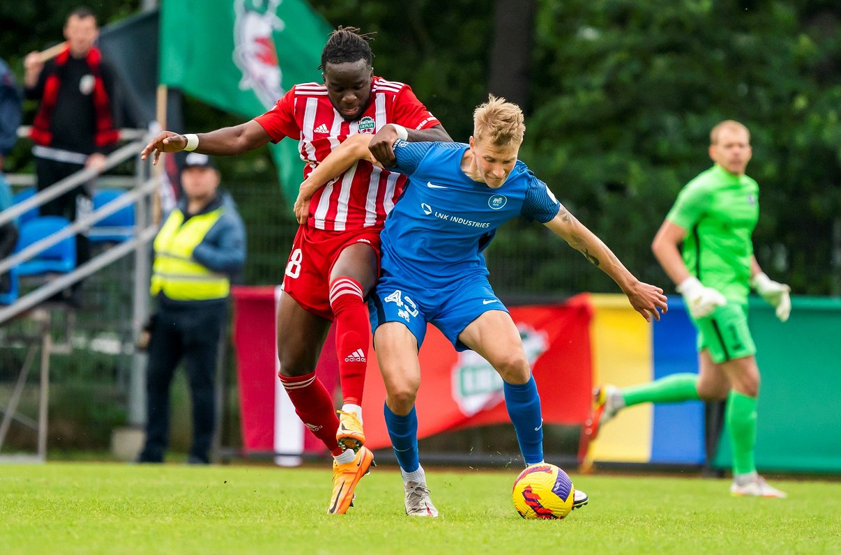 TIEŠRAIDE: FK RFS - FK «Liepāja». Futbola virslīgas spēle