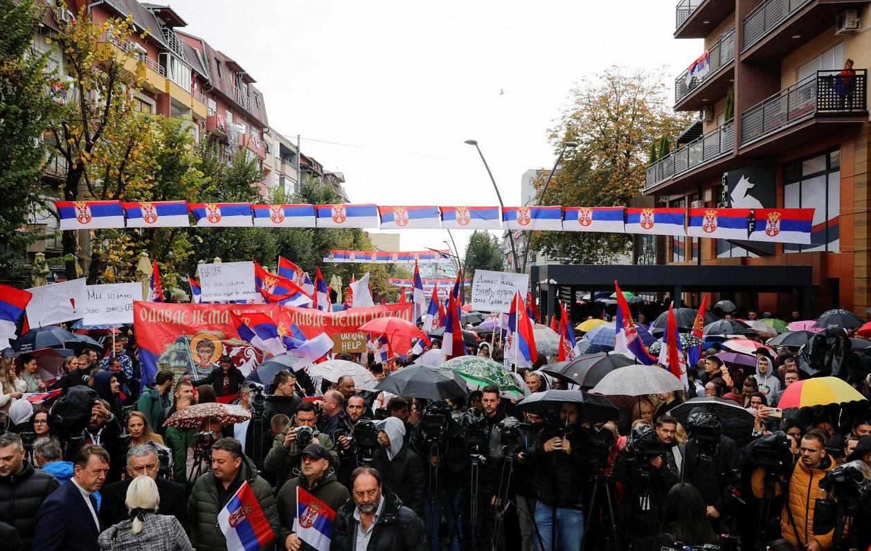 Kosovā pieaug etniskā spriedze