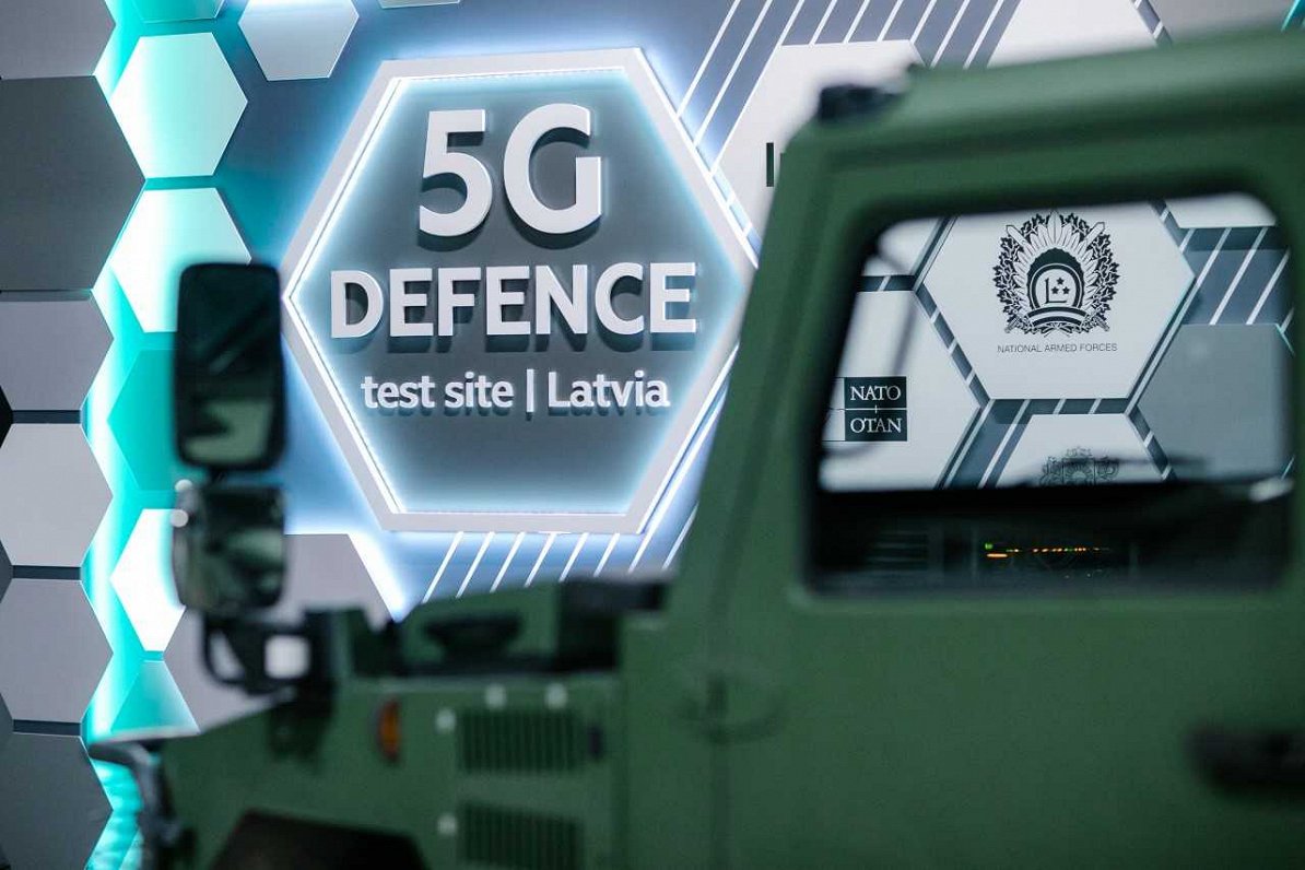 5G defense testbed in Latvia