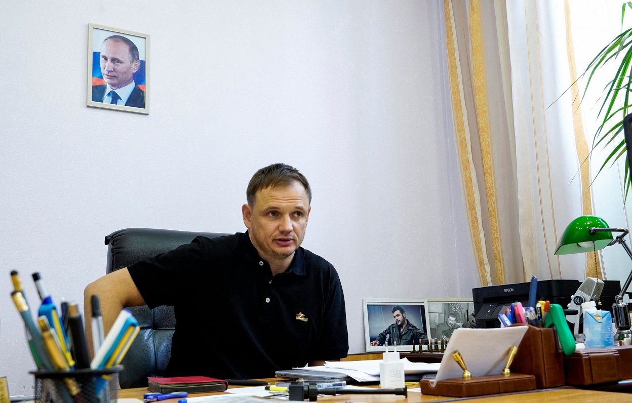 Krievijas okupantu ieceltais Hersonas apgabala gubernatora vietnieks Kirils Stremousovs