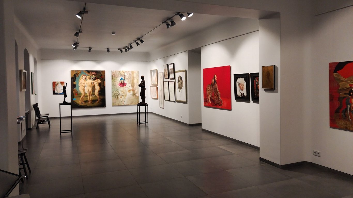 Выставка в галерее Daugava. 09.11.2022