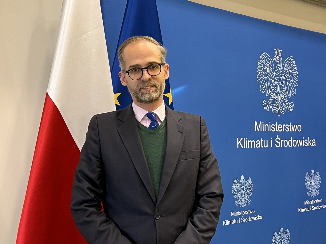 Polijas Klimata un Vides ministrijas valsts sekretāra vietnieks Adams Giburžē – Četvertinskis