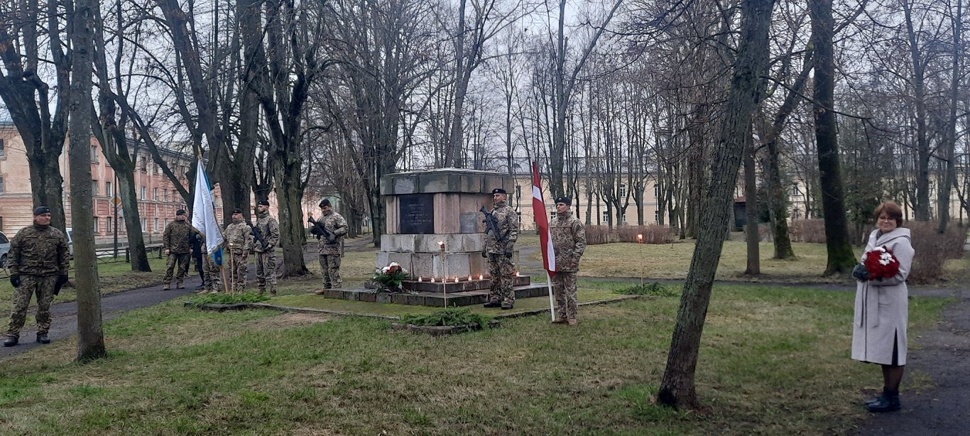 Zemessargu zvēresta sniegšanas ceremonija Daugavpils cietoksnī