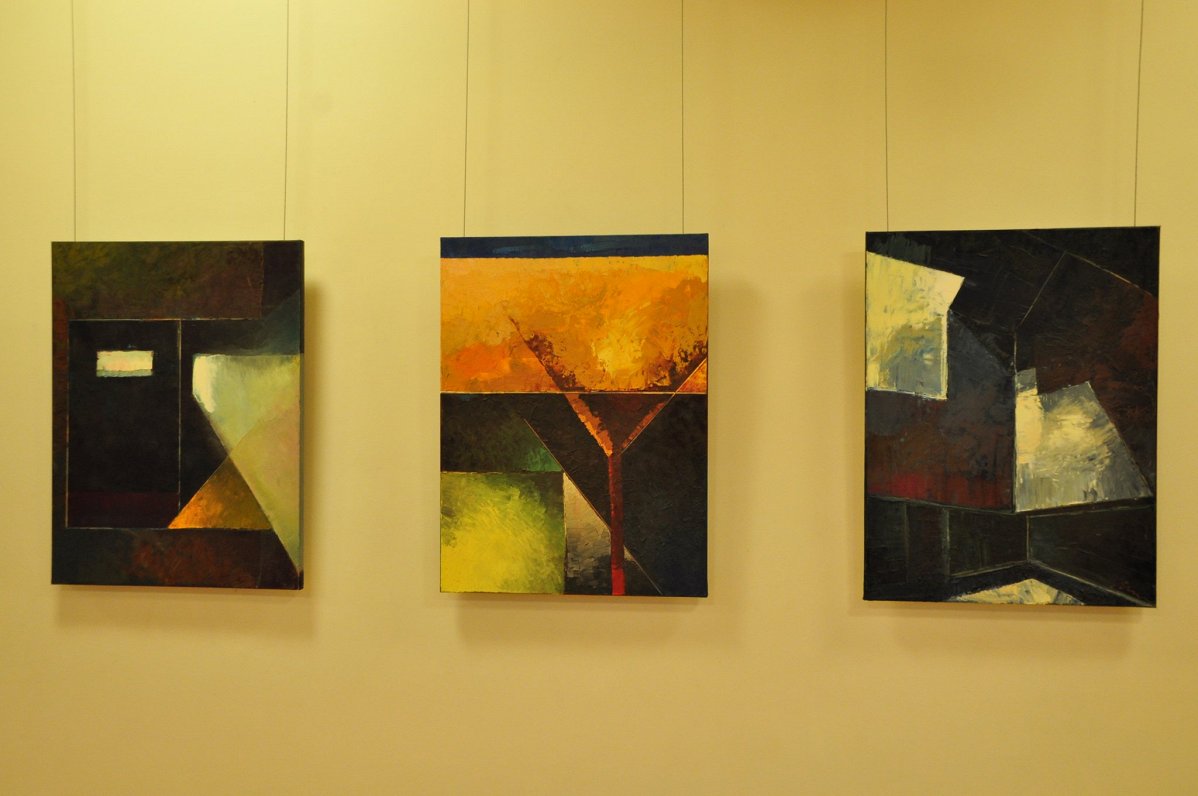 Выставка «Трое из Осиши» в Даугавпилсе