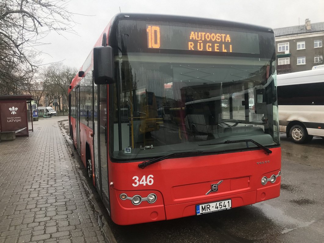 Autobusa pieturvieta Daugavpilī