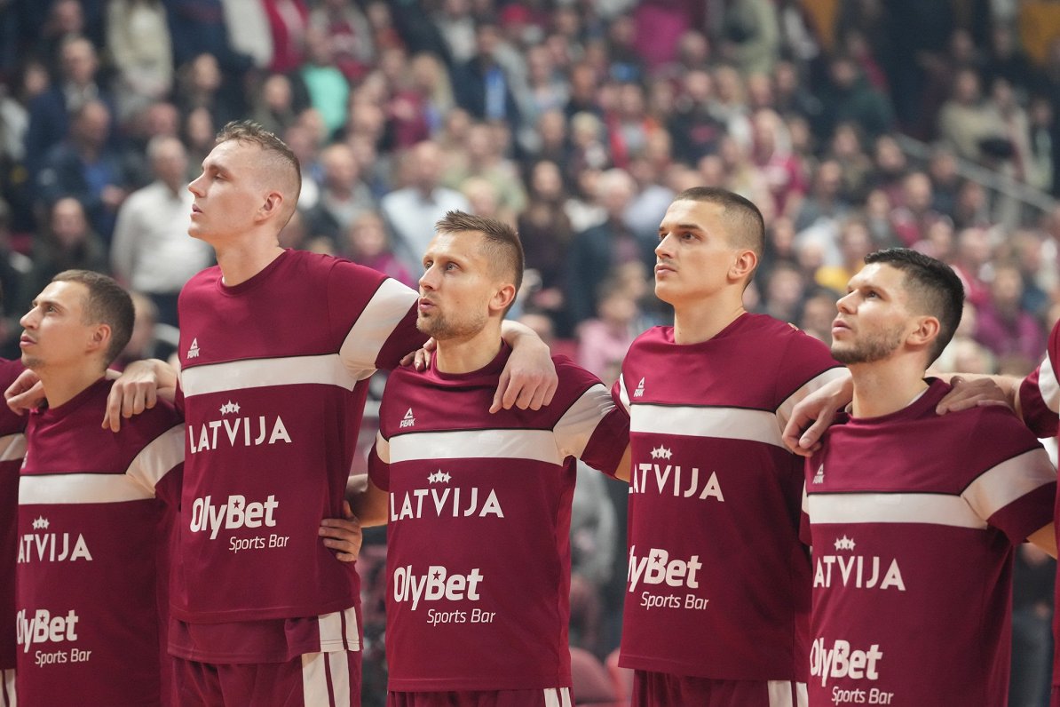Latvijas un Lielbritānijas basketbola izlašu spēle Pasaules kausa kvalifikācijā