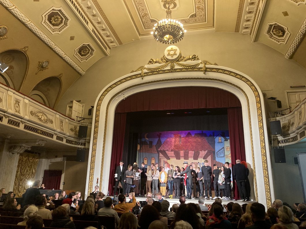 Performance of 'Brundibar' at Rīga Jewish Community