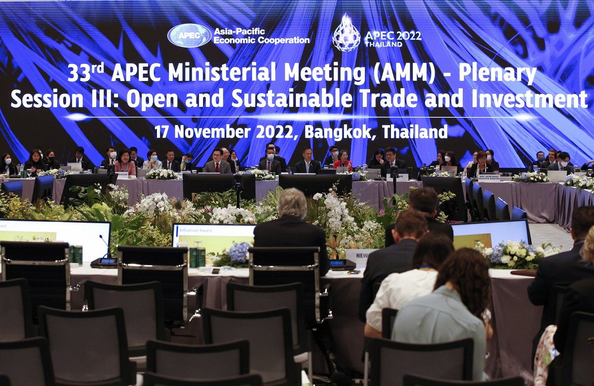 APEC samits Bangkokā