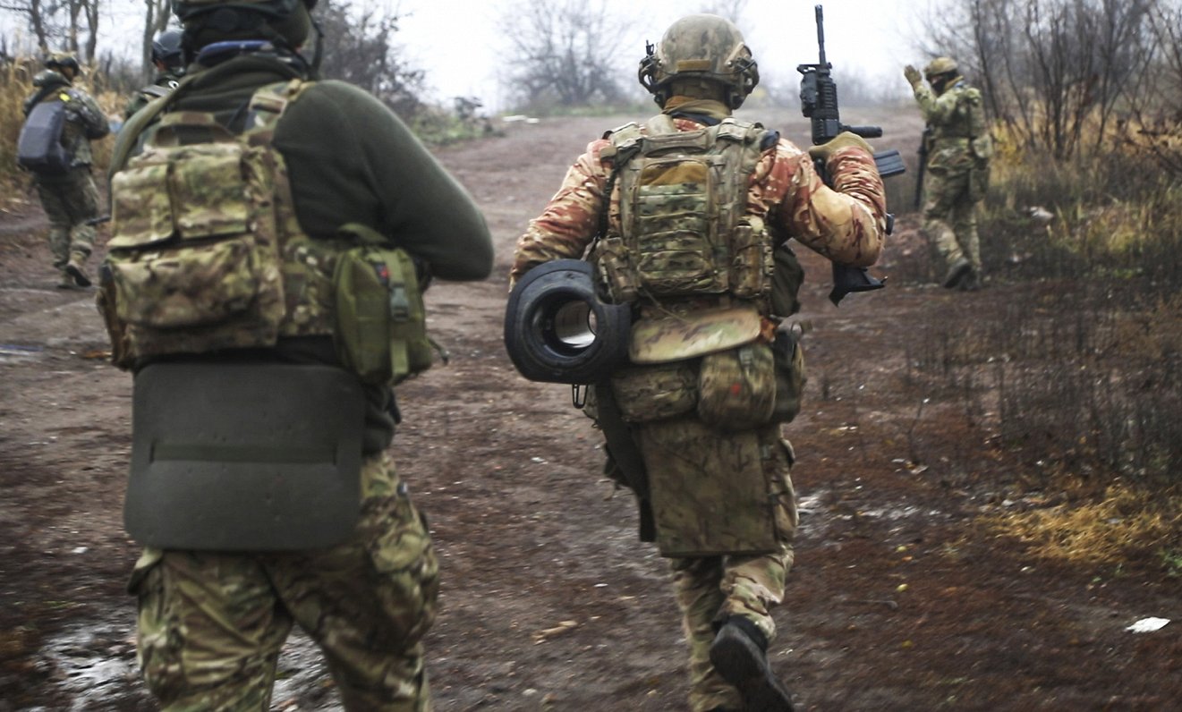 Zemessardzes komandieris: Krasas izmaiņas karadarbībā Ukrainā nav gaidāmas